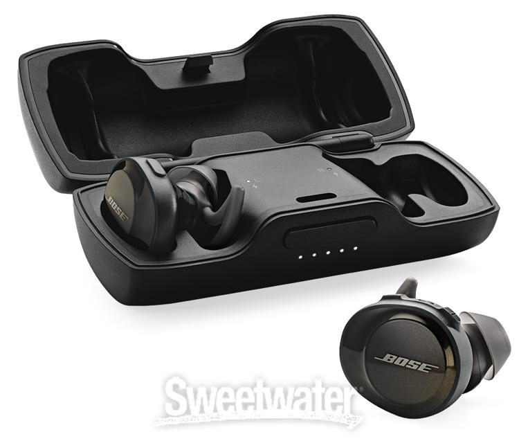 sandwich by aflivning Bose SoundSport Free Wireless Earphones - Black | Sweetwater