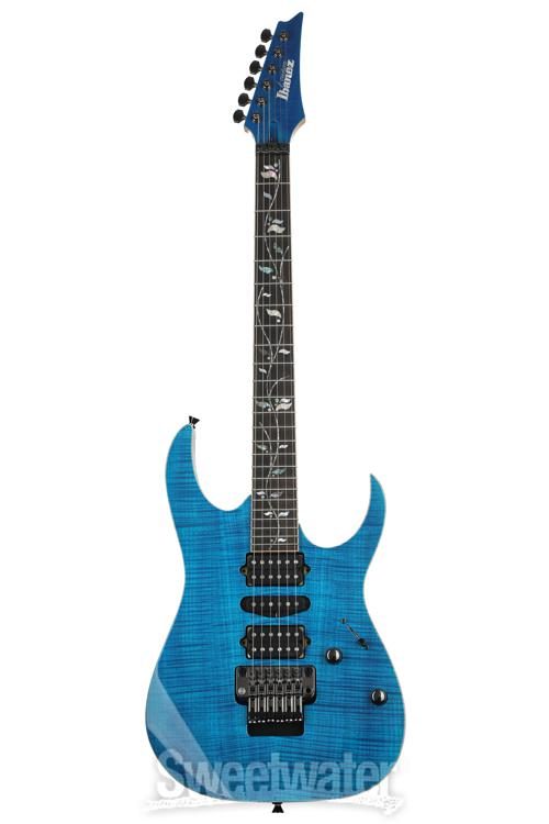Ibanez J Custom RG8570Z Electric Guitar - Royal Blue Sapphire ...