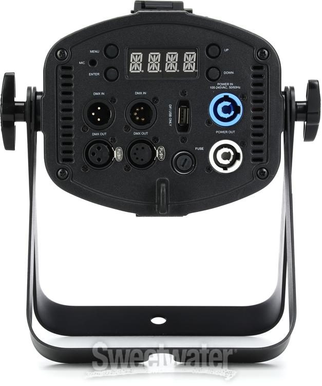 chauvet eve p 160 rgbw