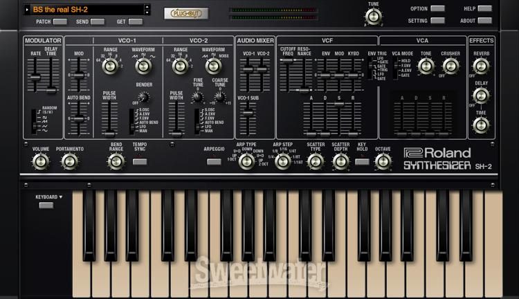 Roland SH-2 VI Lifetime key | Sweetwater