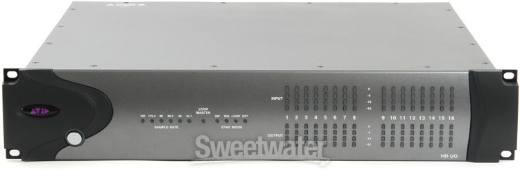 Avid Pro Tools | HDX + HD I/O 8x8x8 | Sweetwater