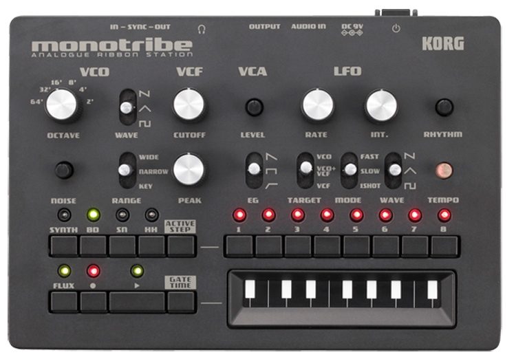 KORG monotribe モノトライブ Korg Monotribe | Sweetwater