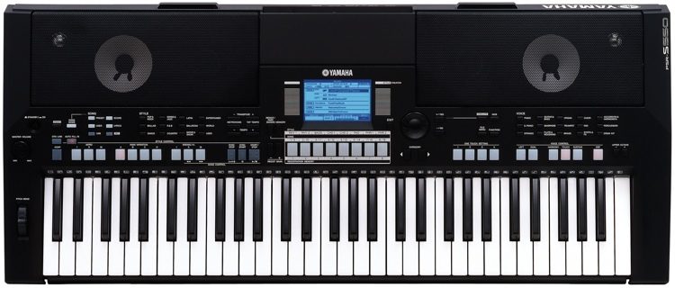 Yamaha PSR-S550B | Sweetwater