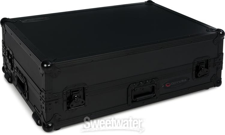 FZGSRANEONEW1BL Flight Case for Rane One with Glide Platform and