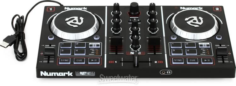 Numark Mix DJ Controller with Built-in Light Sweetwater