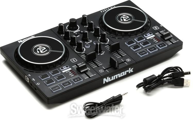 Numark Party Mix II DJ Controller with Built-in Light Show Reviews