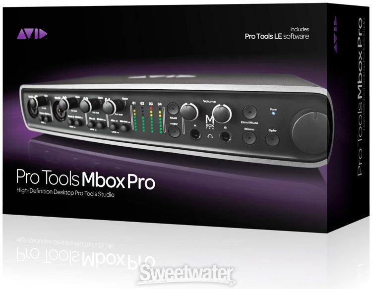 Avid Mbox Pro