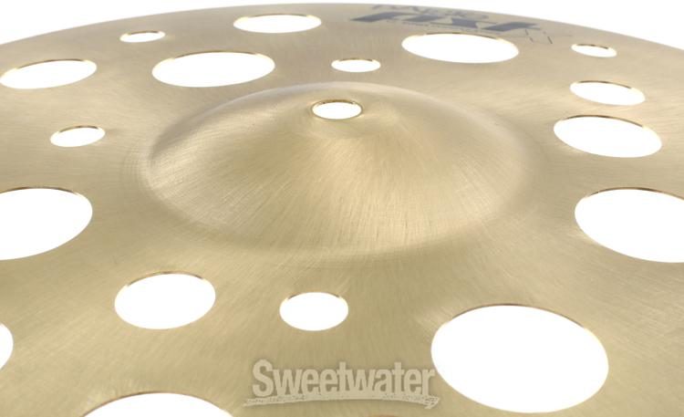 Paiste 14-inch PST X Swiss Flanger Stack Cymbals