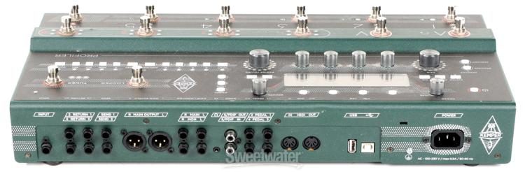 Kemper Profiler Stage Floorboard Amp Profiler Reviews | Sweetwater