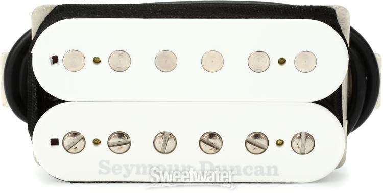 Seymour Duncan SH-PG1b Pearly Gates Bridge Humbucker Pickup - White