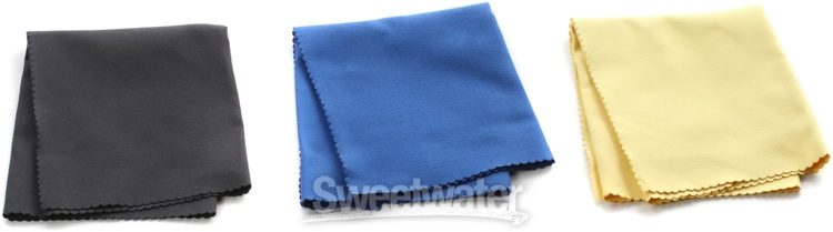 MusicNomad Microfiber Suede Polishing Cloth (MN201), Small