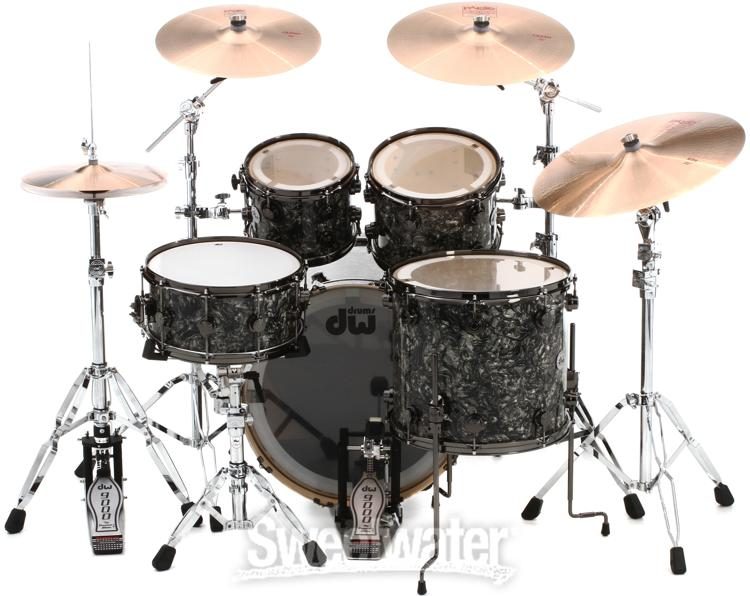 Collector's Series FinishPly Shell Pack - 5-pc - Silver Abalone