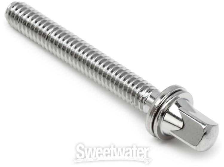 Gibraltar SC-4C 1-5/8 inch / 42mm Tension Rods with Washers (6-pack)