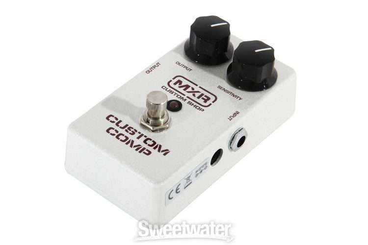 MXR CSP202 Custom Comp Compressor Pedal Reviews | Sweetwater