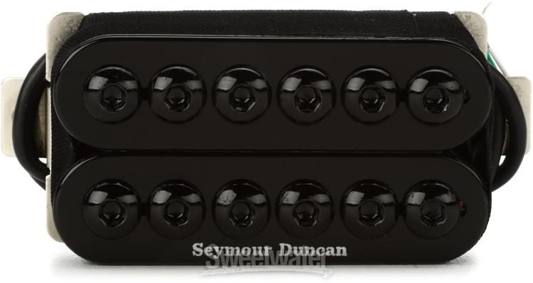 Seymour Duncan Invader Neck Humbucker - Black | Sweetwater