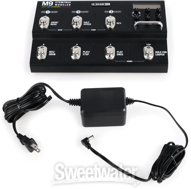 Line 6 M9 Stompbox Modeler Pedal | Sweetwater