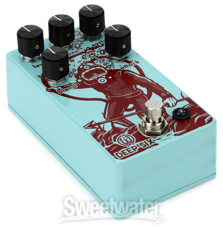 Walrus Audio Deep Six V3 Compressor Pedal | Sweetwater