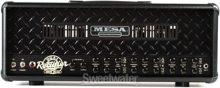 Mesa/Boogie Dual Rectifier 100-watt Tube Head - 