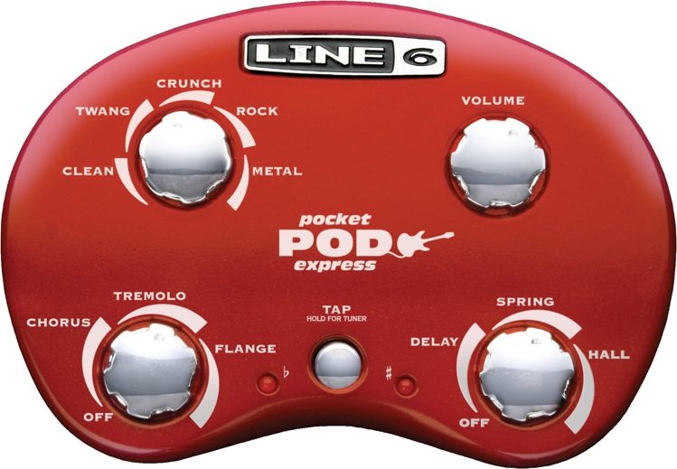 Line 6 Pocket POD Express | Sweetwater