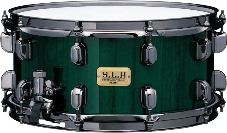 Tama LBM1465 S.L.P. Bubinga/Maple 6.5 x 14-inch Snare Drum