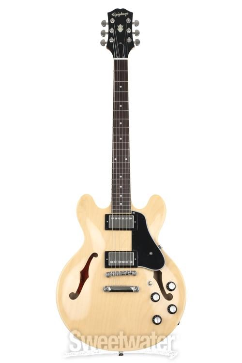 Epiphone ES-339 Semi-hollowbody - Natural | Sweetwater