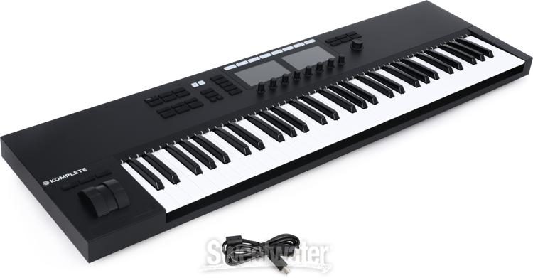 Native Instruments Komplete Kontrol S61 Smart Keyboard Controller