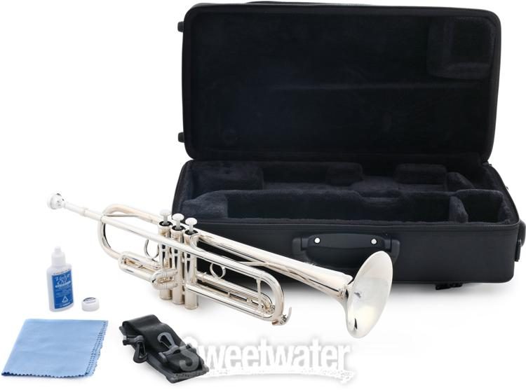 Yamaha YTR-4335GSII Intermediate Bb Trumpet - Silver-plated