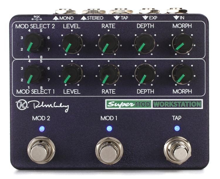 Keeley Super Mod Workstation Multi-effects Pedal Reviews | Sweetwater