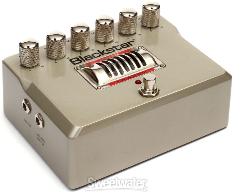 Blackstar HT-DISTX High Gain Tube Distortion Reviews | Sweetwater