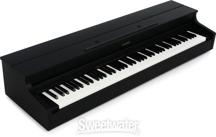 Casio AP-470 Celviano Upright Piano with - Black | Sweetwater