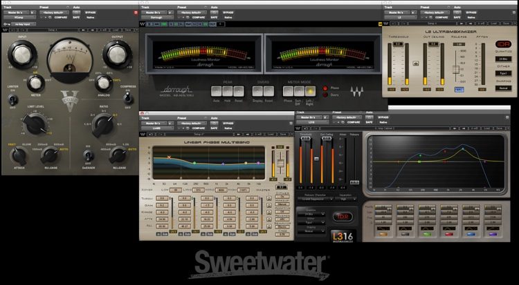 Waves Grand Masters Collection Plug-in Bundle for Academic