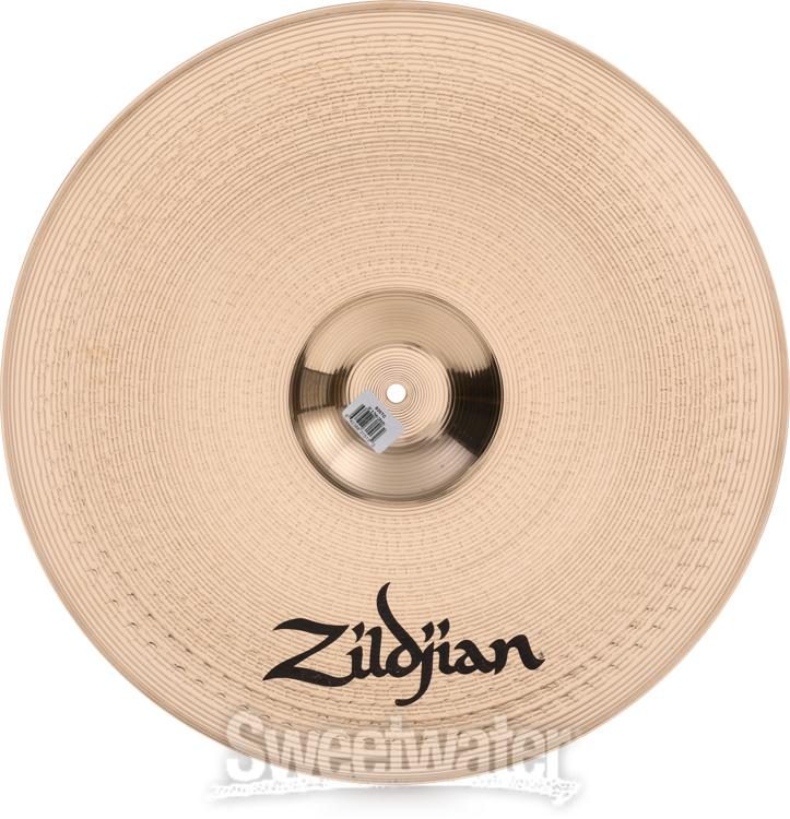 Zildjian 20 inch S Series Thin Crash Cymbal | Sweetwater