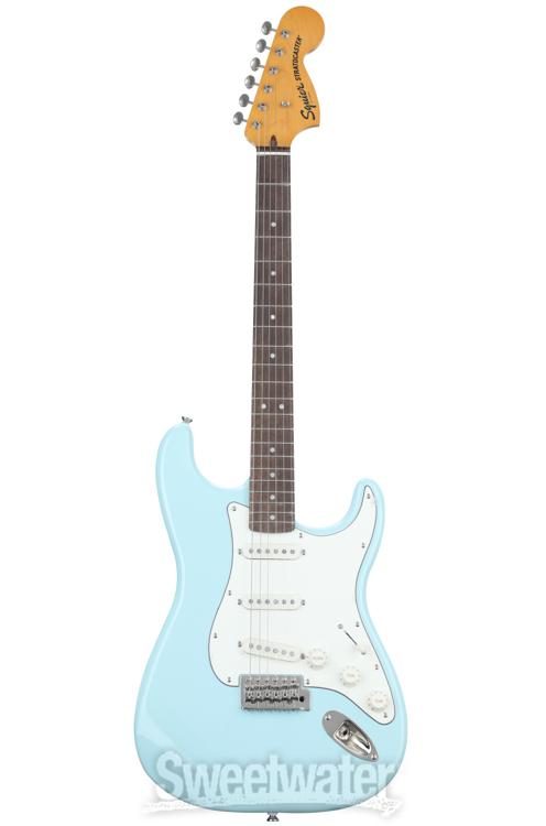 Squier Classic Vibe '70s Stratocaster - Sonic Blue - Sweetwater Exclusive