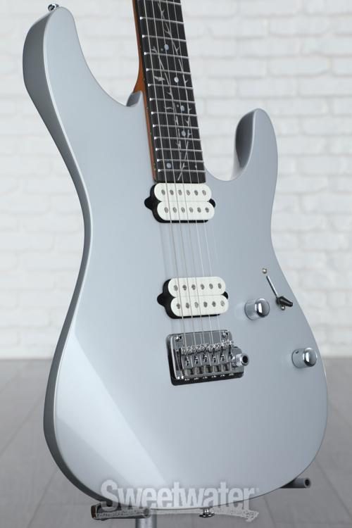 Ibanez TOD10 Tim Henson Signature Electric - Classic Silver | Sweetwater