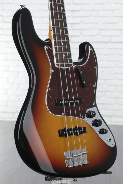 Fender American Vintage II 1966 Jazz Bass - 3-color Sunburst