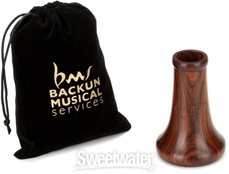 Backun Bell with Voicing Groove for Bb Clarinet - Cocobolo Wood