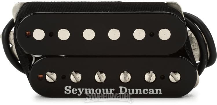Seymour Duncan SH-4-7 JB Black ピックアップ - ギター