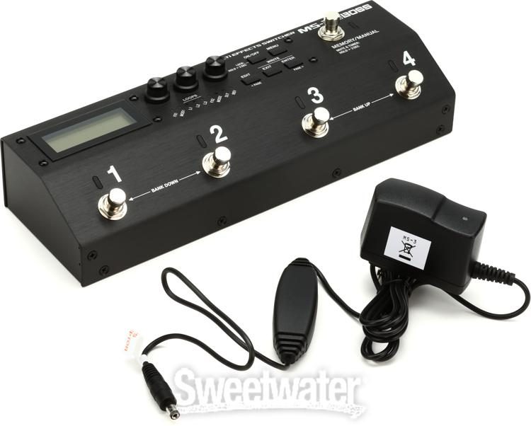Boss MS-3 Multi Effects Switcher Reviews | Sweetwater