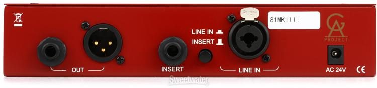 Golden Age Project EQ81 MKIII 4-band Equalizer | Sweetwater