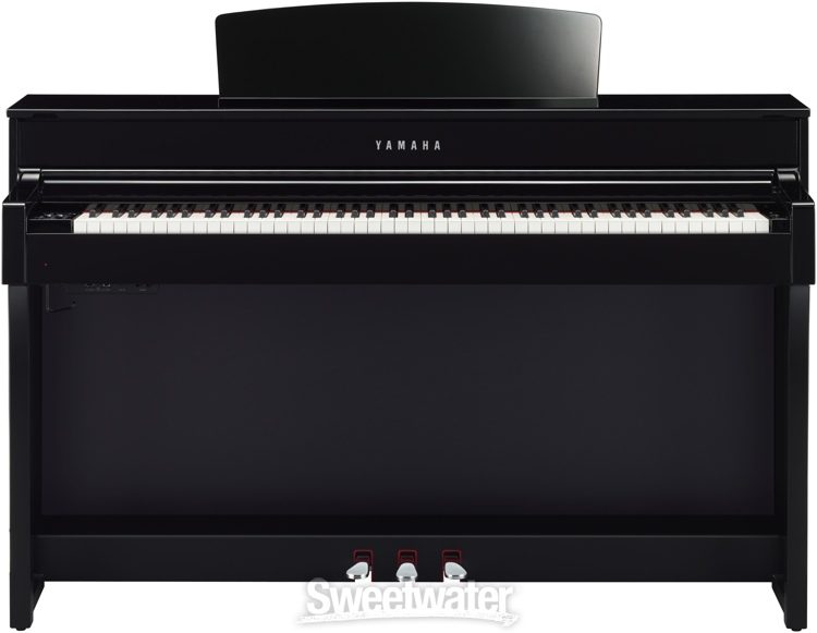 Yamaha Clavinova CLP-645 Digital Upright Piano with Bench