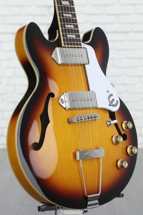 Epiphone Casino Coupe Hollowbody Electric Guitar - Vintage Sunburst