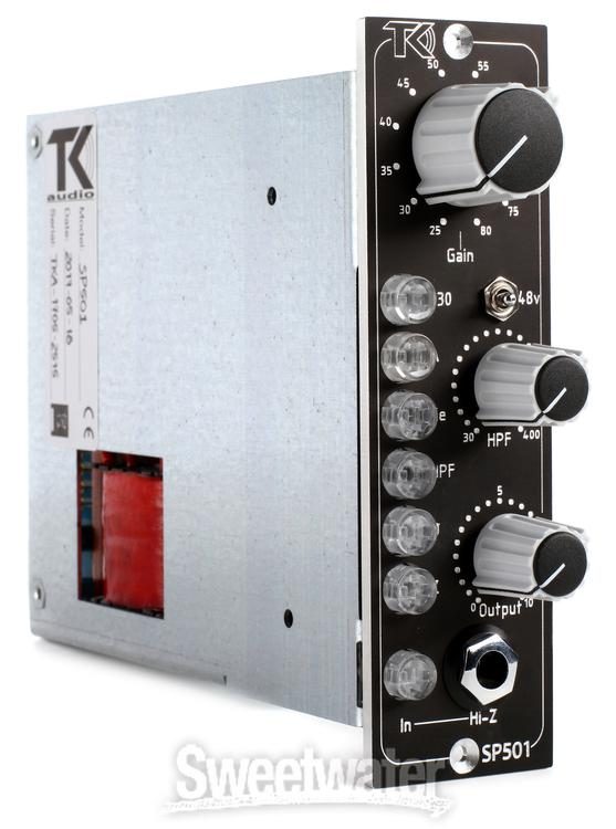 TK Audio SP501 マイクプリアンプ API500-