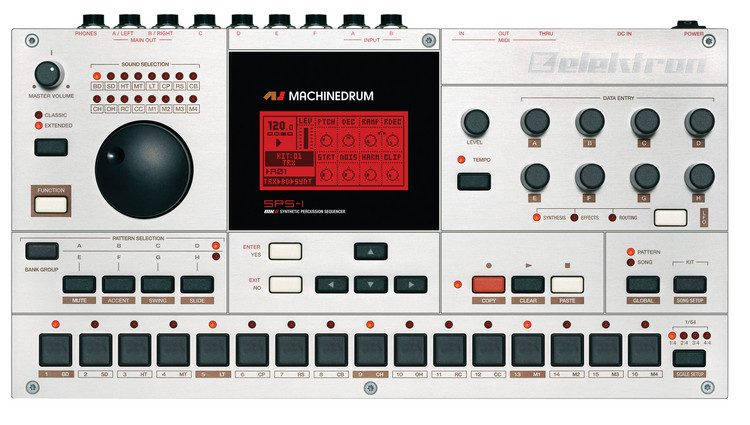 DTM・DAW elektron Machinedrum SPS-1UW+ MKII Elektron Machinedrum