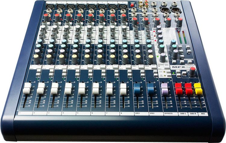 Soundcraft　MFXi8/2 Soundcraft MFXi 8 Mixer | Guitar Center