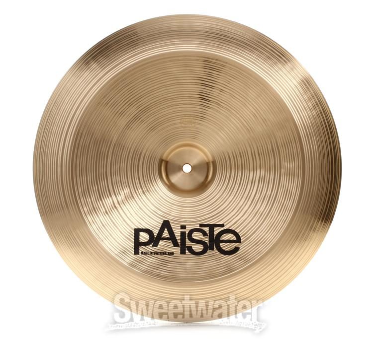 Paiste 18 inch Signature Precision China Cymbal