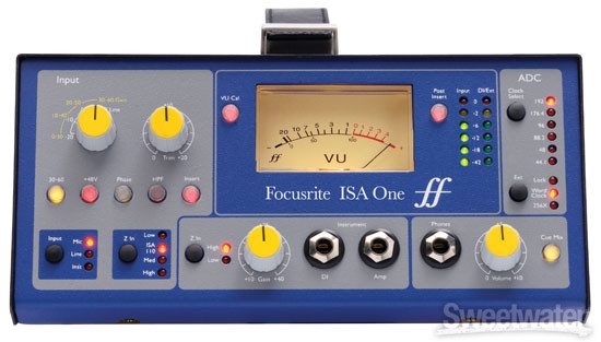【こうた】Focusrite ISA One ff Focusrite ISA One Mic Preamp w/ 2 15-foot XLR Mogami Cables Bundle