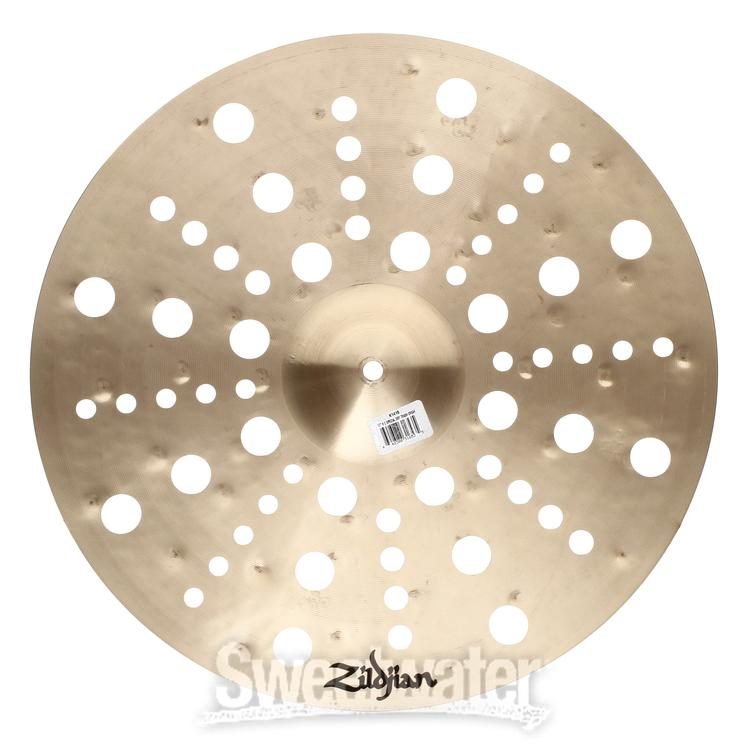 Zildjian 17 inch K Custom Special Dry Trash Crash Cymbal | Sweetwater