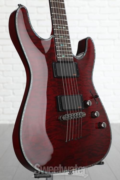 Schecter Hellraiser C-1 - Black Cherry