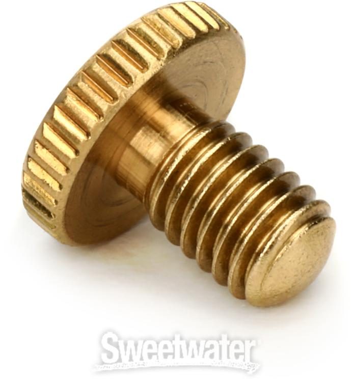 Floyd Rose FROFTSBRASSP Brass Fine Tuning Screws (set of 6) Sweetwater
