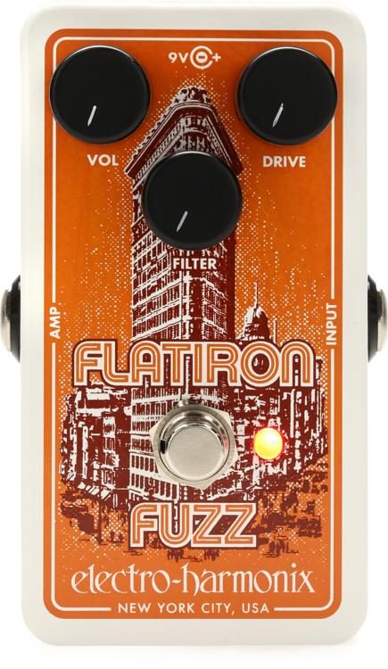 Flatiron Fuzz Classic Op-Amp Powered Fuzz/Distortion | Sweetwater